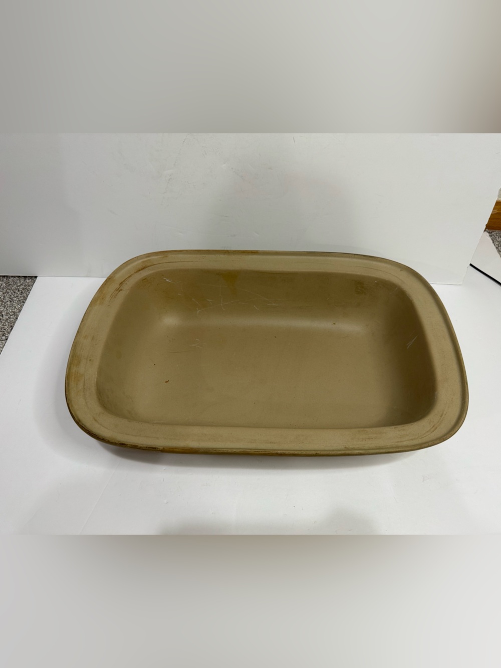 The Pampered Chef Family Heritage Classics Stoneware Rectangular Baker Dish